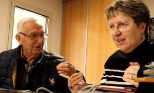 Robert Deroux, survivant  du commando du 25 août 1944